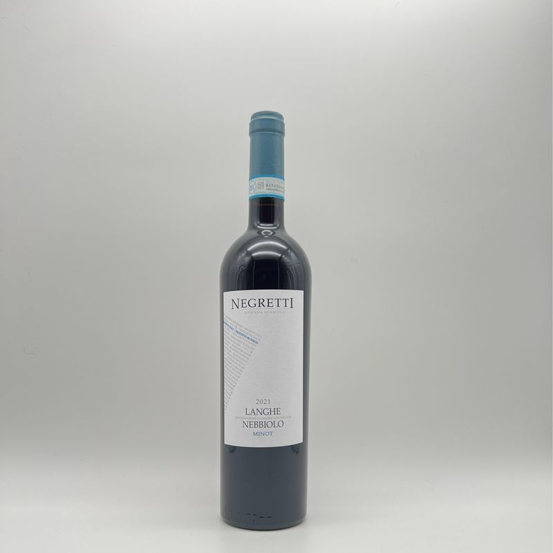 Negretti - Langhe Nebbiolo Minot 2021