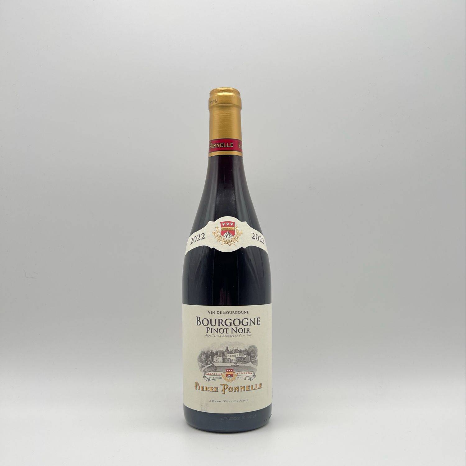 Pierre Ponnelle - Bourgogne Pinot Noir - 2022