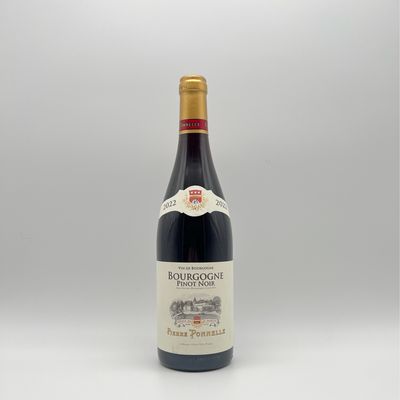Pierre Ponnelle - Bourgogne Pinot Noir - 2022
