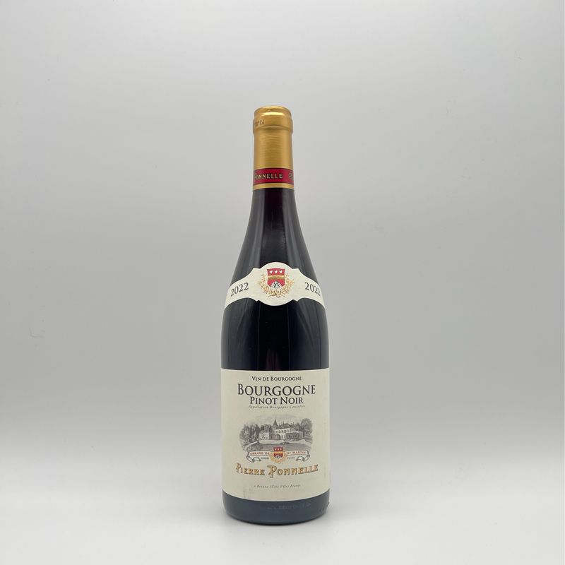 Pierre Ponnelle - Bourgogne Pinot Noir - 2022