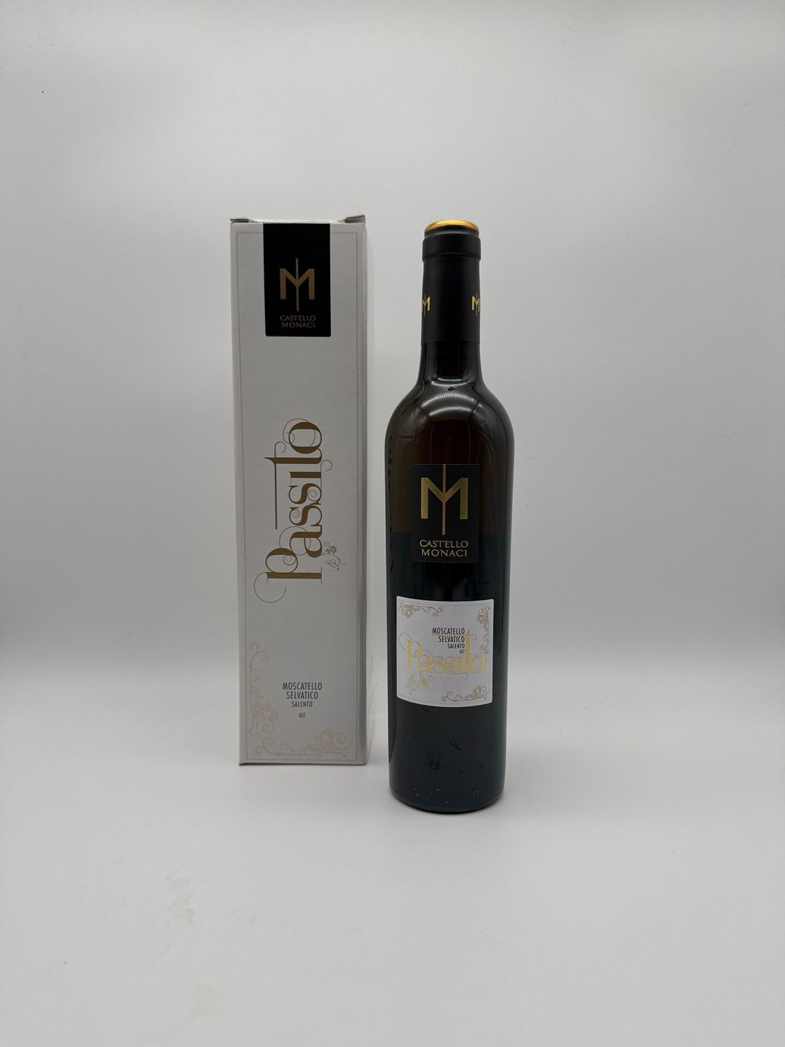 Castello Monaci - Moscatello Selvatico del Salento Passito Astucciato - 2022