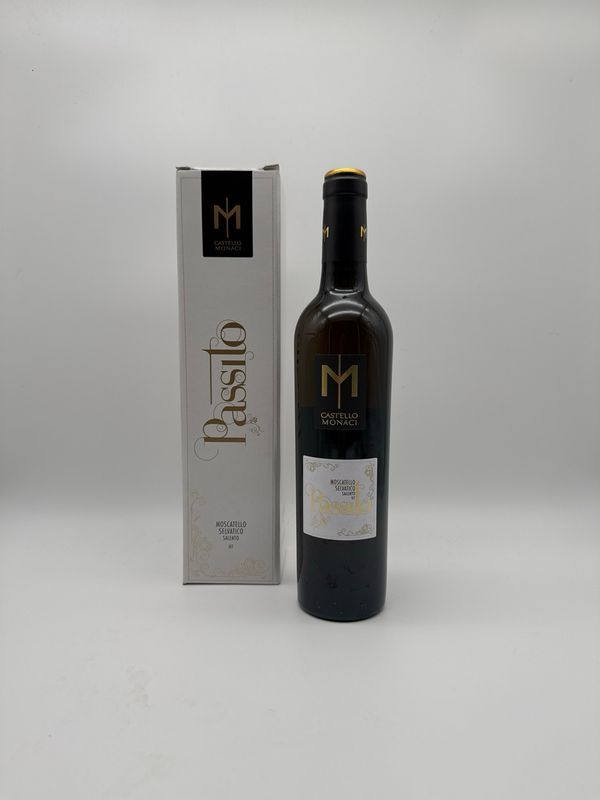 Castello Monaci - Moscatello Selvatico del Salento Passito Astucciato - 2022