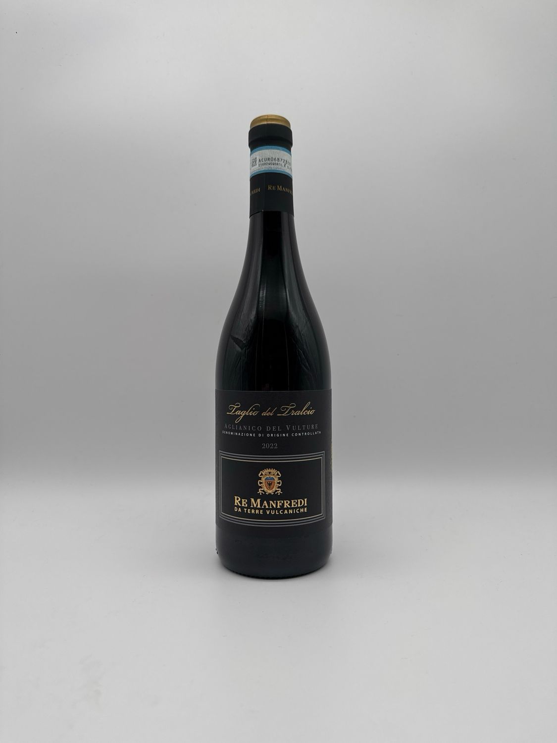 Re Manfredi - Taglio del Tralcio  Aglianico del Vulture  DOC - 2022