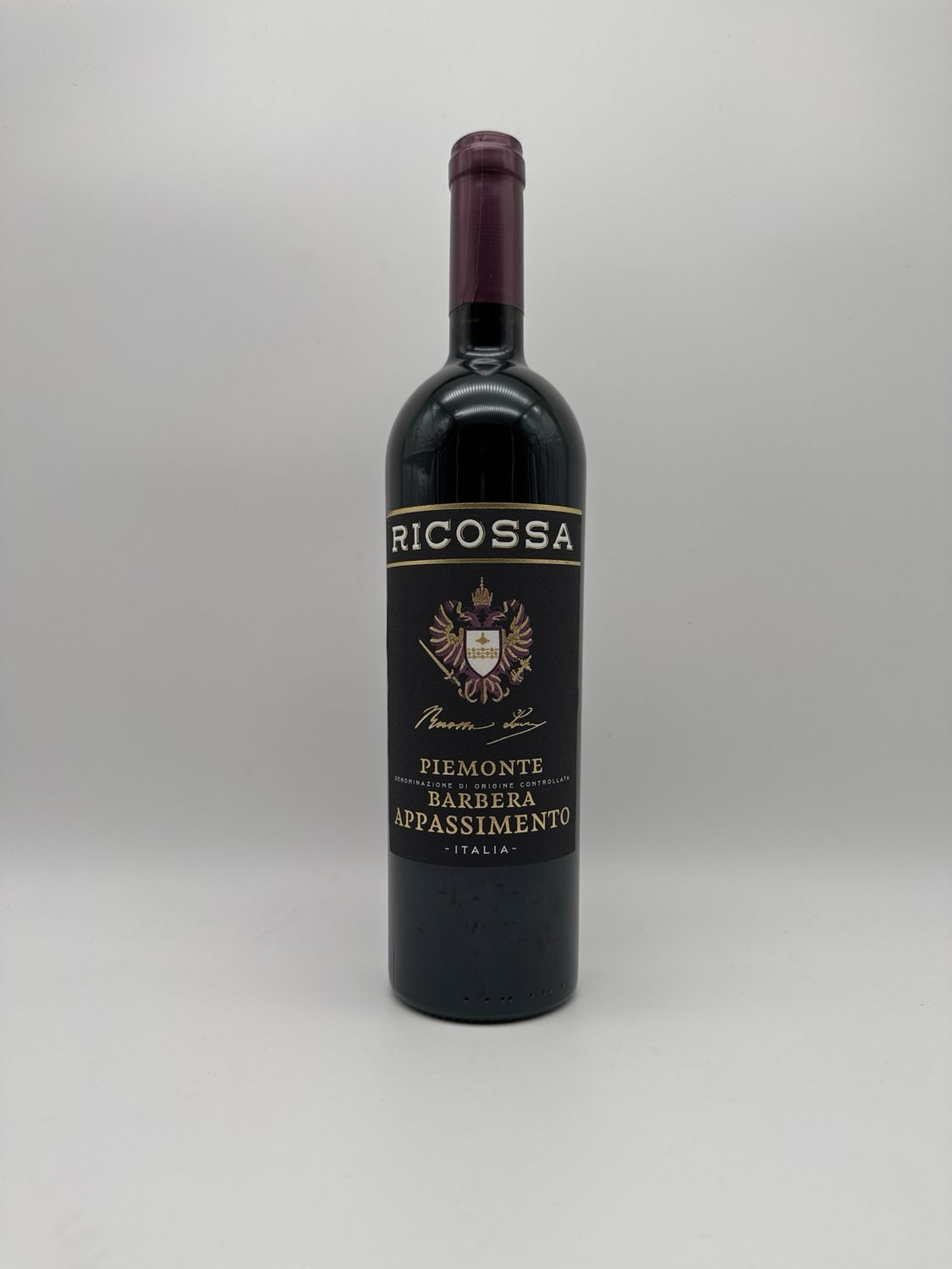Ricossa - Barbera Appassimento Piemonte - 2022