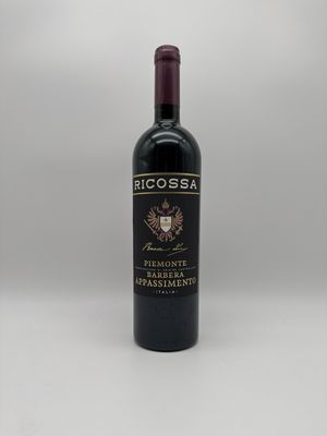Ricossa - Barbera Appassimento Piemonte - 2022