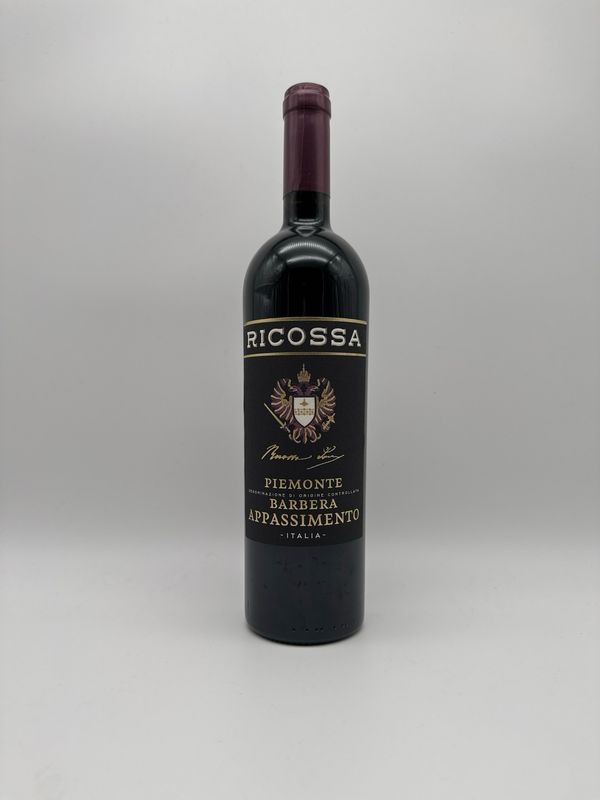 Ricossa - Barbera Appassimento Piemonte - 2022
