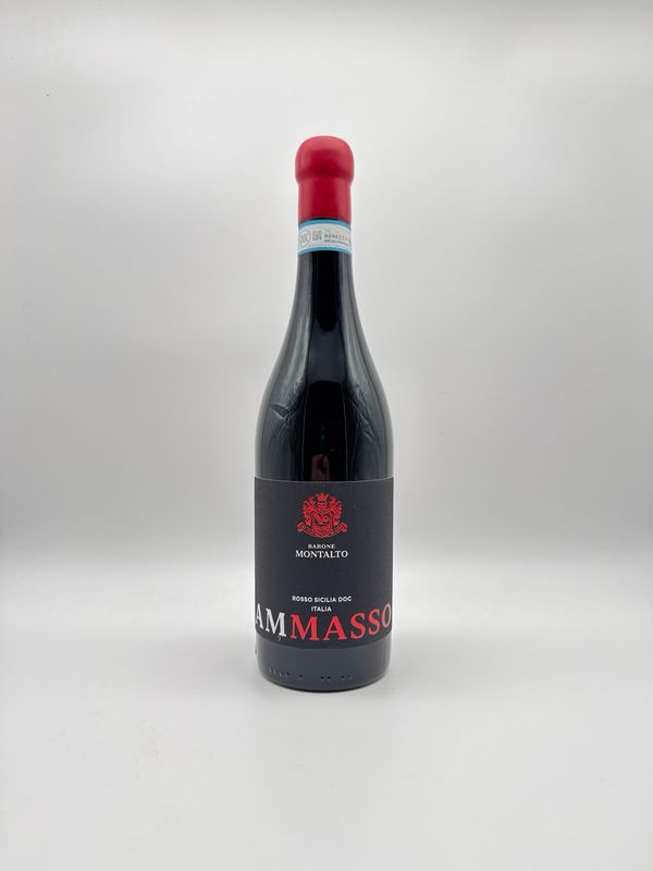 Barone Montalto - Ammasso Rosso Sicilia DOC - 2020