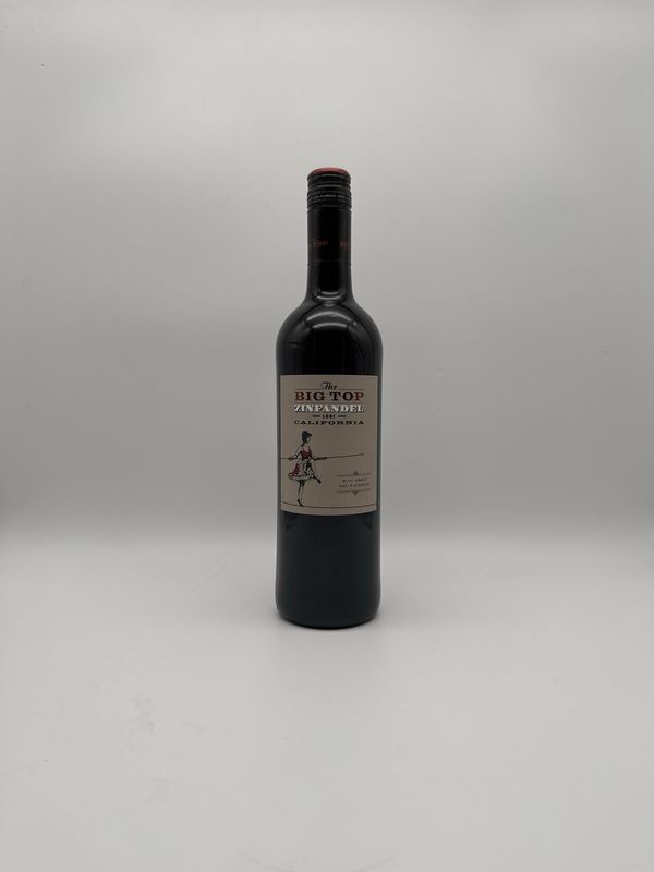 The big Top - Zinfandel Lodi California - 2021