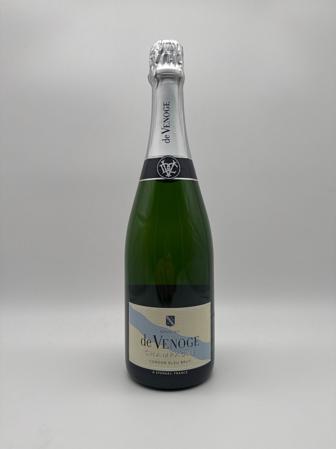 De Venoge - Champagne Cordon Bleu Brut