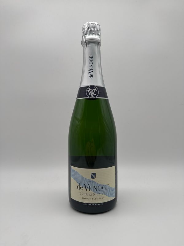 De Venoge - Champagne Cordon Bleu Brut