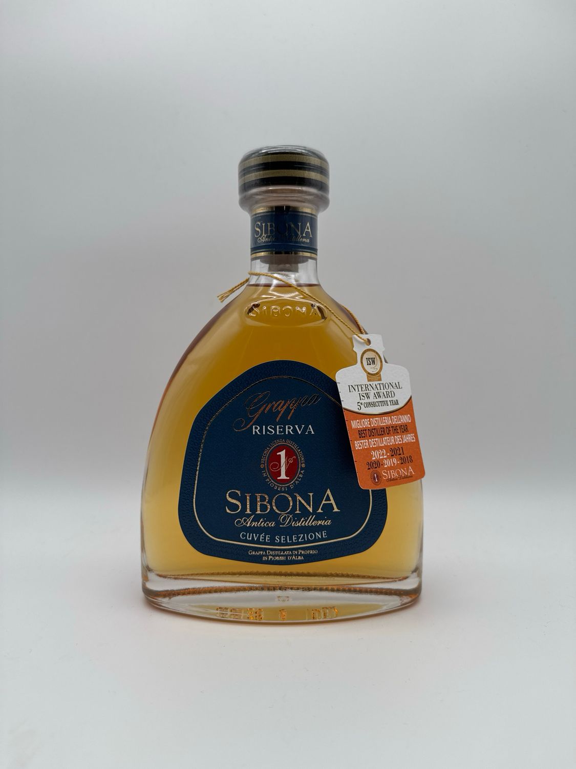 Sibona - Grappa Riserva Cuvèe selezione Numero 1