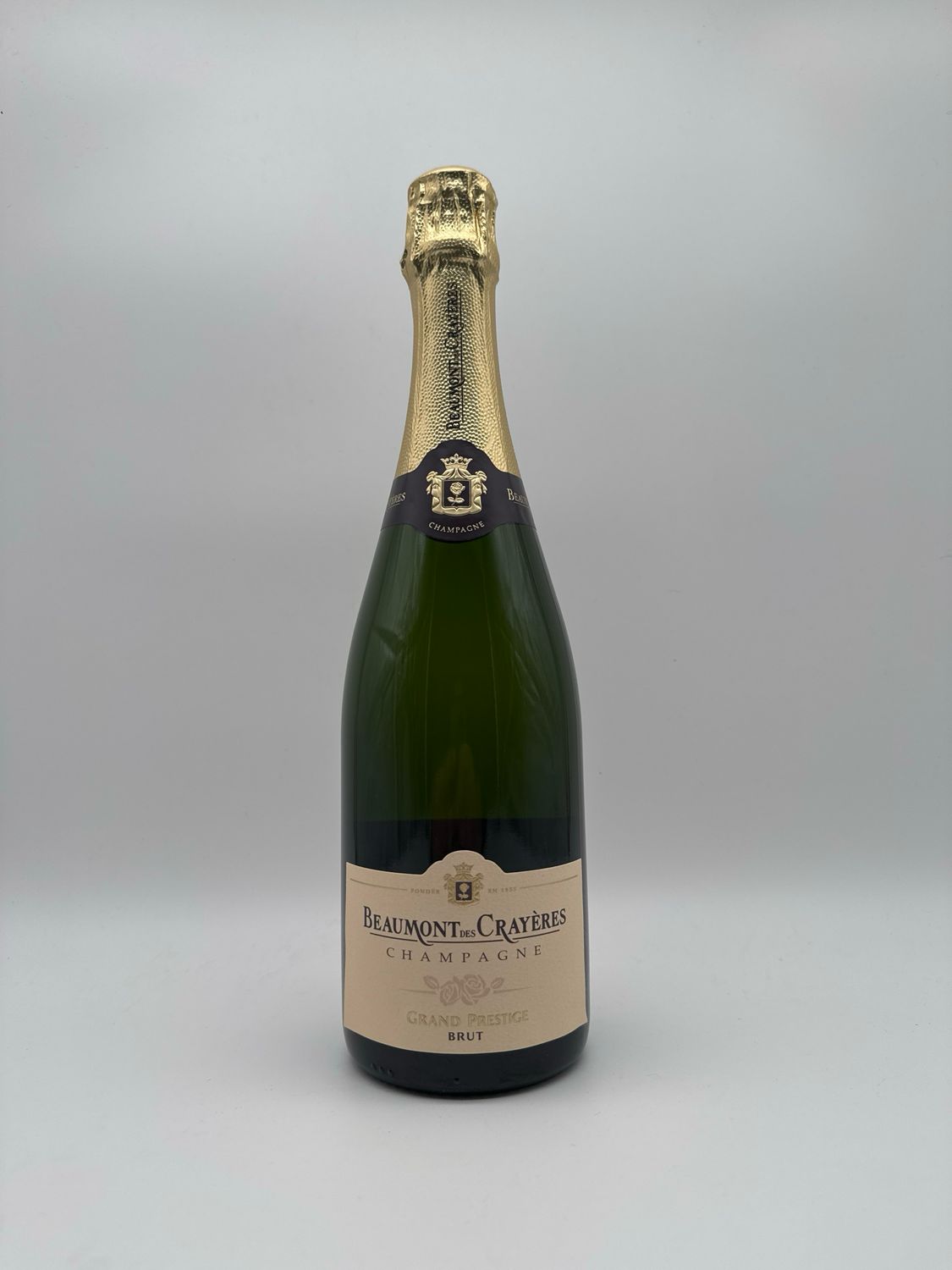 Beaumont Des Crayères - Champagne Grand Prestige  Brut 2023