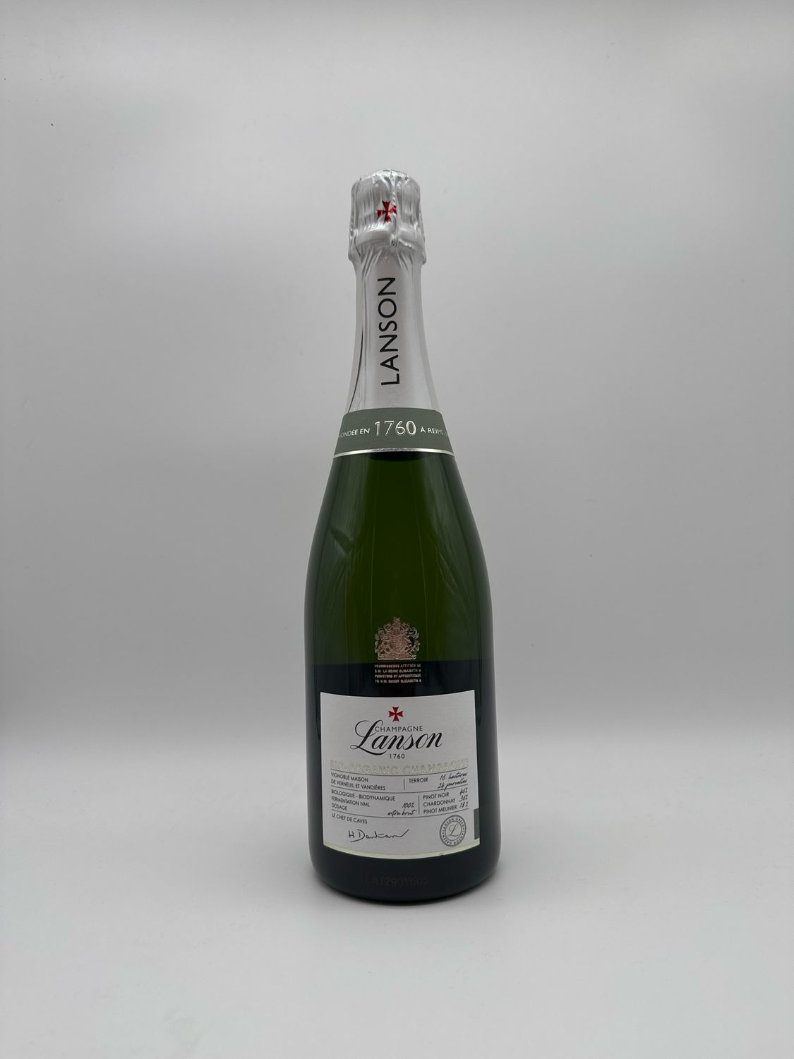 Lanson - BIO Organic Chamagne - 2018