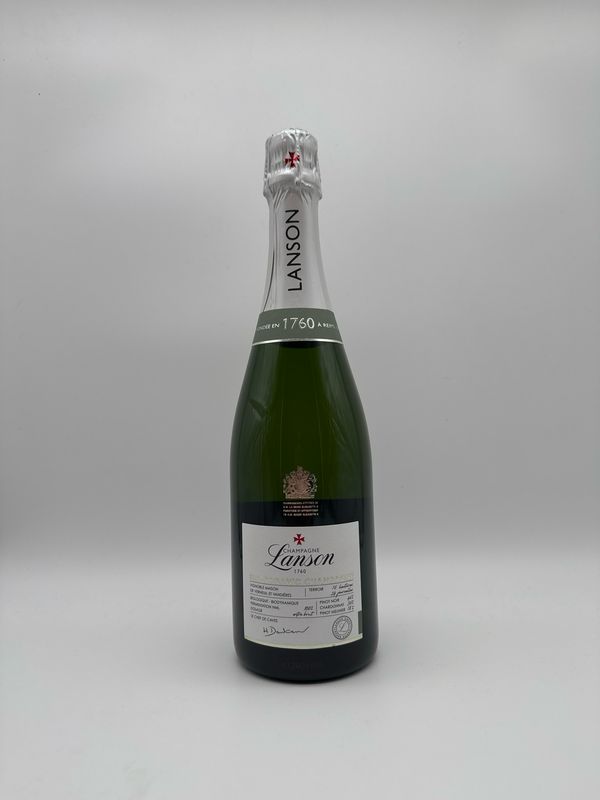 Lanson - BIO Organic Chamagne - 2018