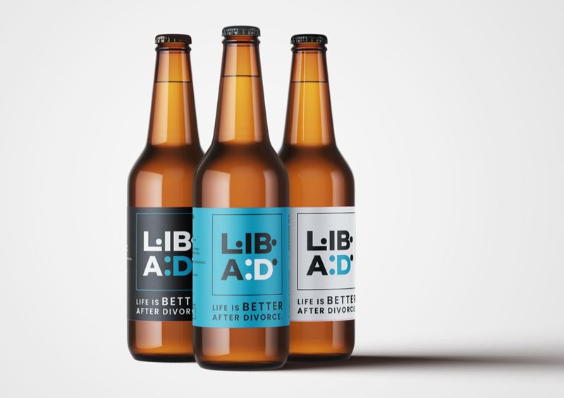 Libad - Libad beer Life is Better after Divorce - Pale Ale