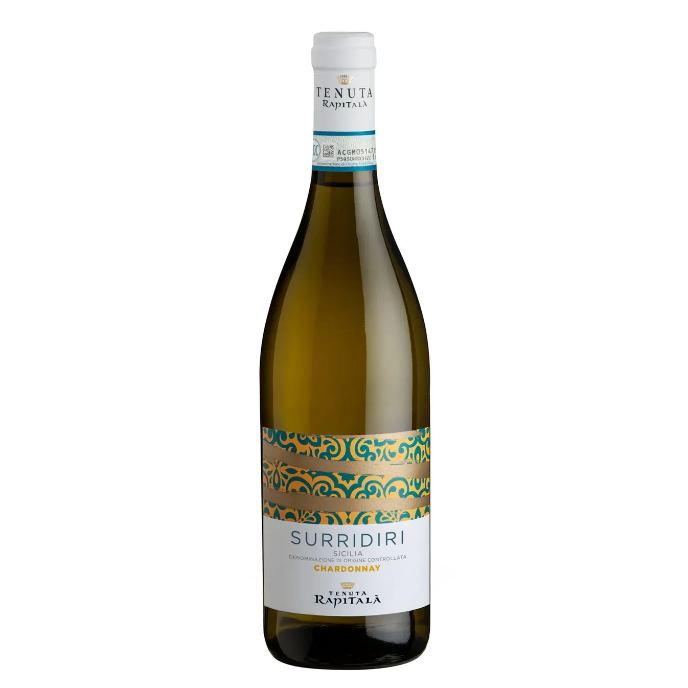 Tenuta Rapitalà - Surridiri Chardonnay DOC Biologico - 2025