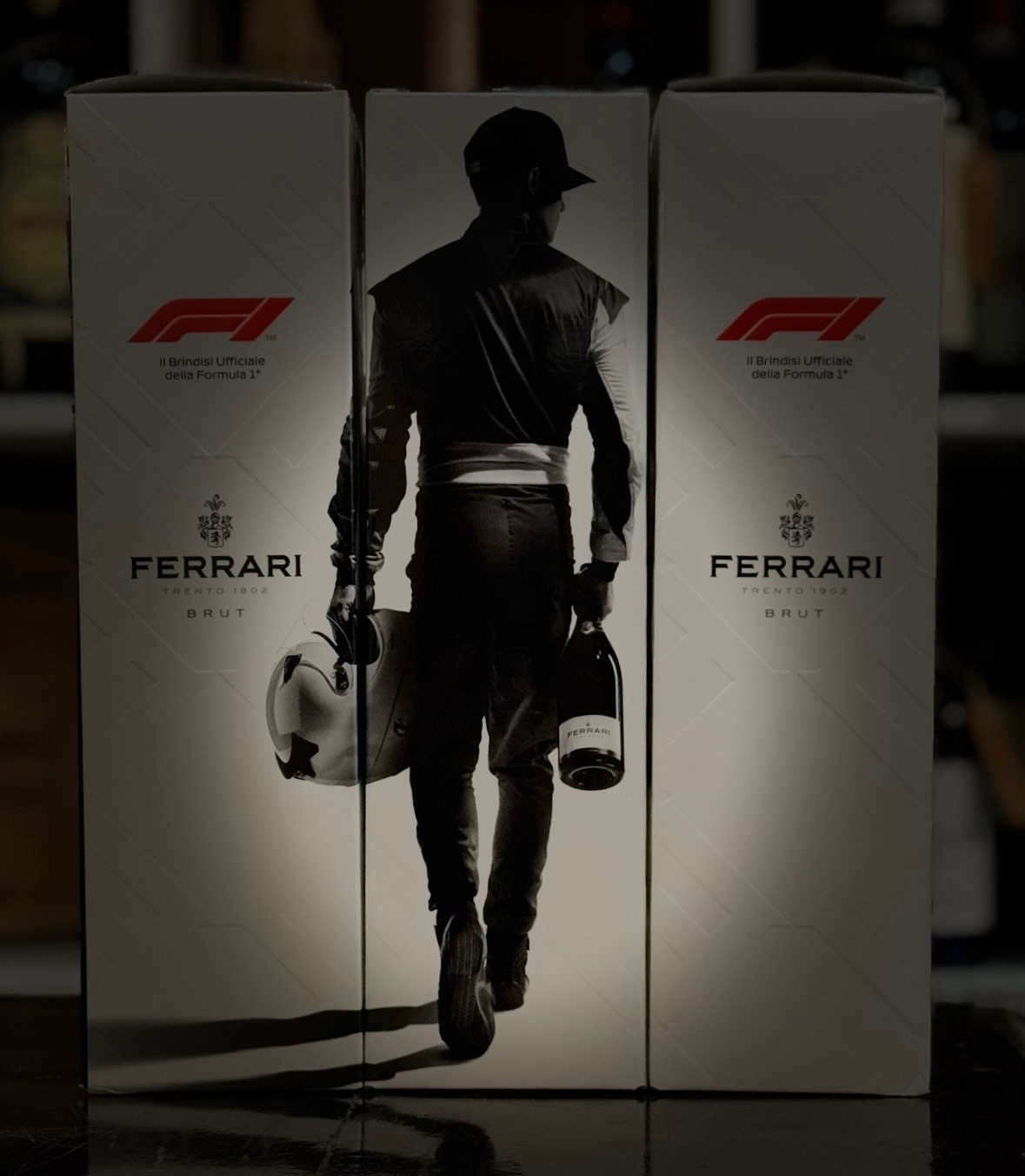 Ferrari - Brut Trento DOC Metodo Classico Edizione Limitata F1® 2022