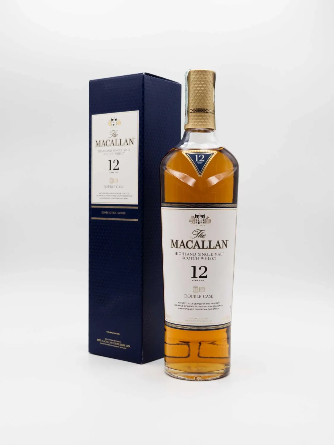 The Macallan - Highland Single Makt Scotch Whisky The Macallan - Highland Single Makt Scotch Whisky