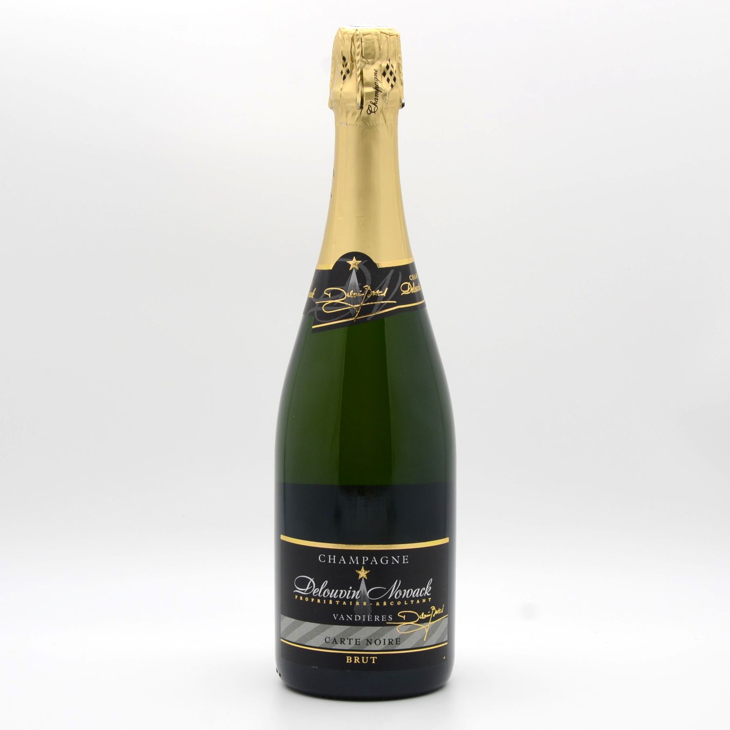 Delouvin Nowack - Champagne Vandieres Carte Noire Brut