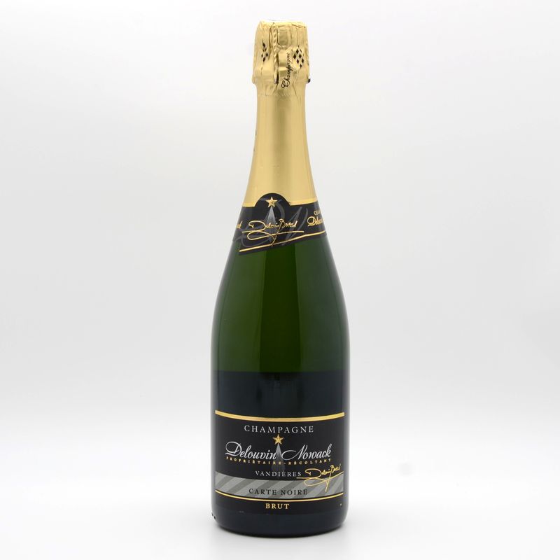Delouvin Nowack - Champagne Vandieres Carte Noire Brut