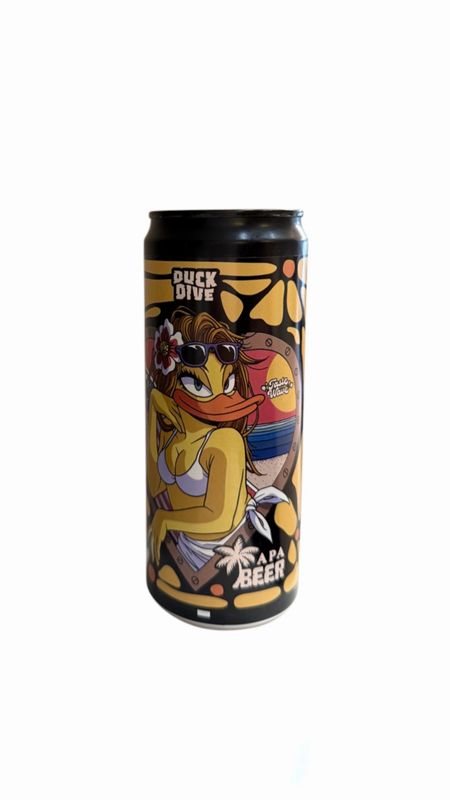 Duck Dive - Birra Apa American Pale Ale - Gluten Free