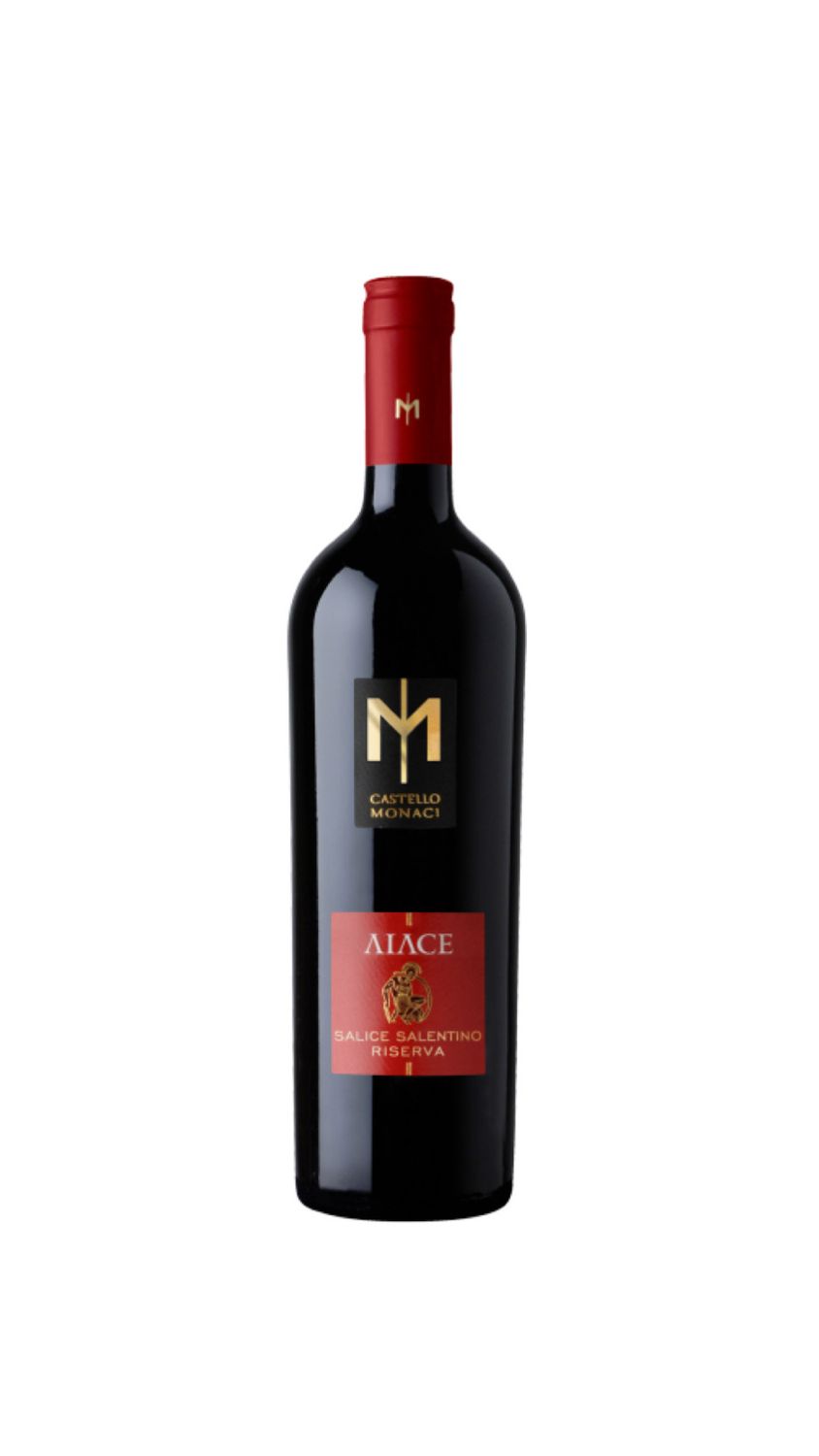 Castello Monaci - Aiace Salice Salentino Riserva - 2021