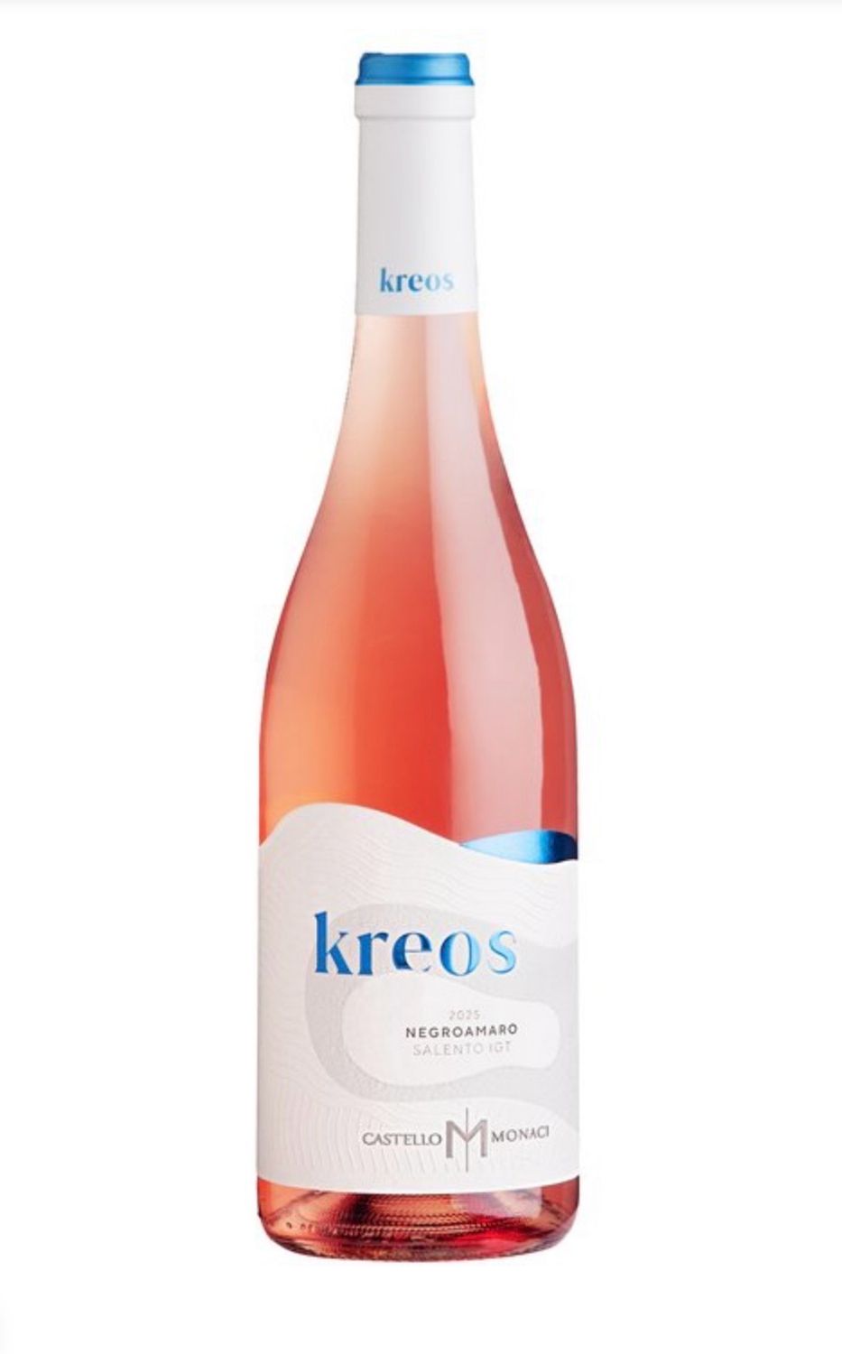 Castello Monaci - Kreos Negroamaro Rosato Salento - 2025 Castello Monaci - Kreos Negroamaro Rosato Salento - 2025