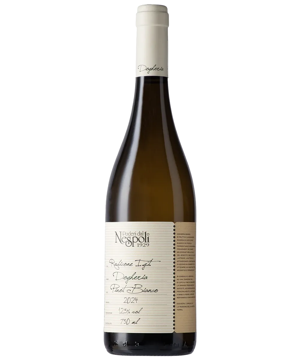 Poderi dal Nespoli - Dogheria - Pinot Bianco - Rubicone 2024 IGT