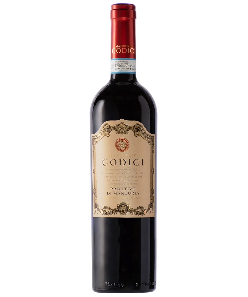 Masserie Codici - Primitivo di Manduria DOC - 2023