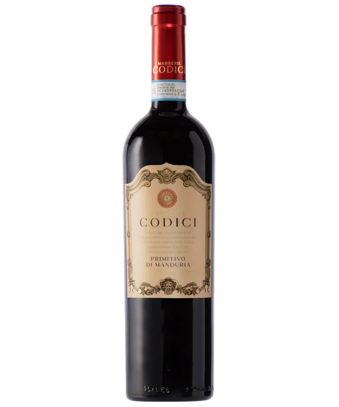 Masserie Codici - Primitivo di Manduria DOC - 2023