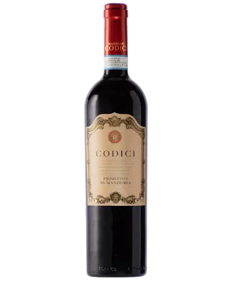 Masserie Codici - Primitivo di Manduria DOC - 2023