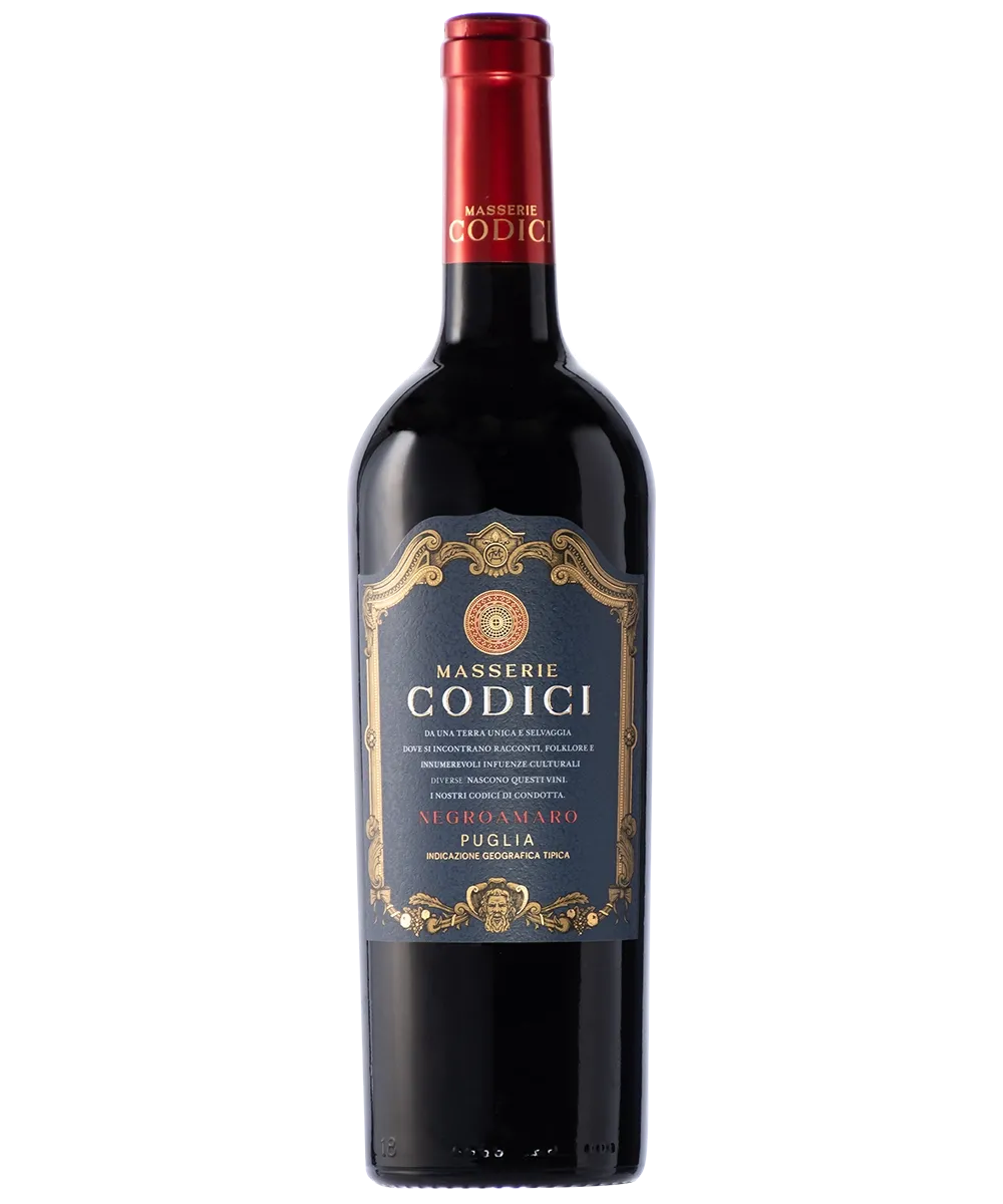 Masserie Codici - Negroamaro 2024 IGT