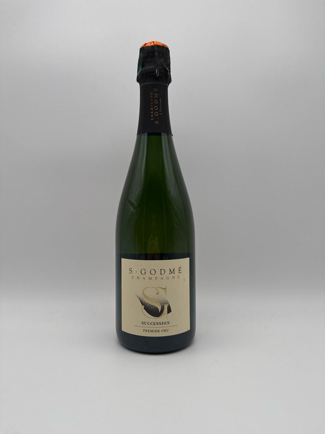 Godmè Sabine - La cuvée Succession Premier Cru Extra Brut