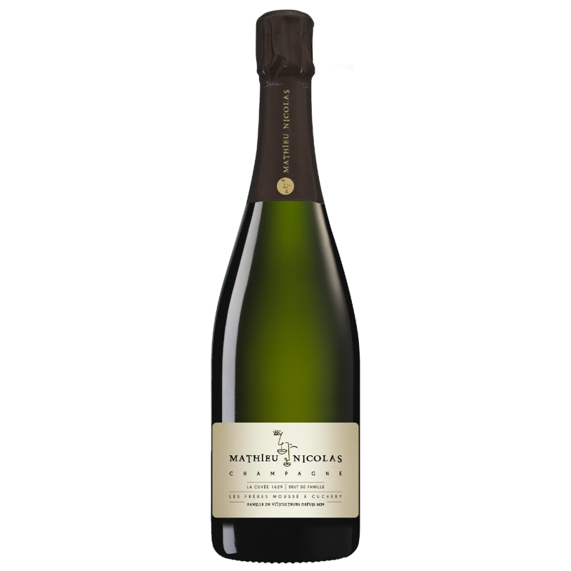 Champagne Mathieu Nicolas - La Cuvèe 1629 Extra Brut