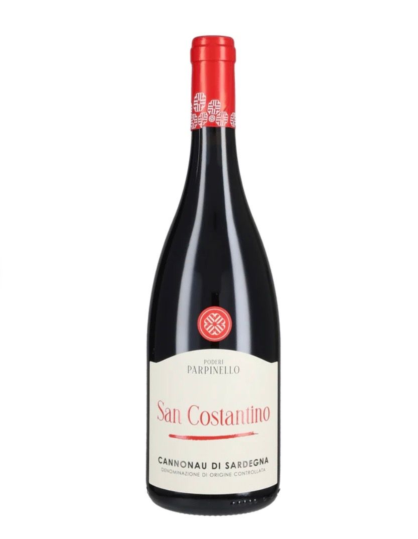 Poderi Parpinello - San Costantino Cannonau di Sardegna - 2024 Poderi Parpinello - San Costantino Cannonau di Sardegna - 2024
