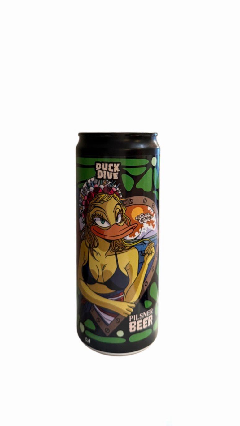 Duck Dive - Birra Pilsner - Gluten Free