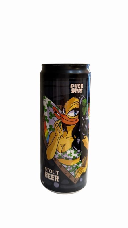 Duck Dive - Birra Stout - Gluten Free