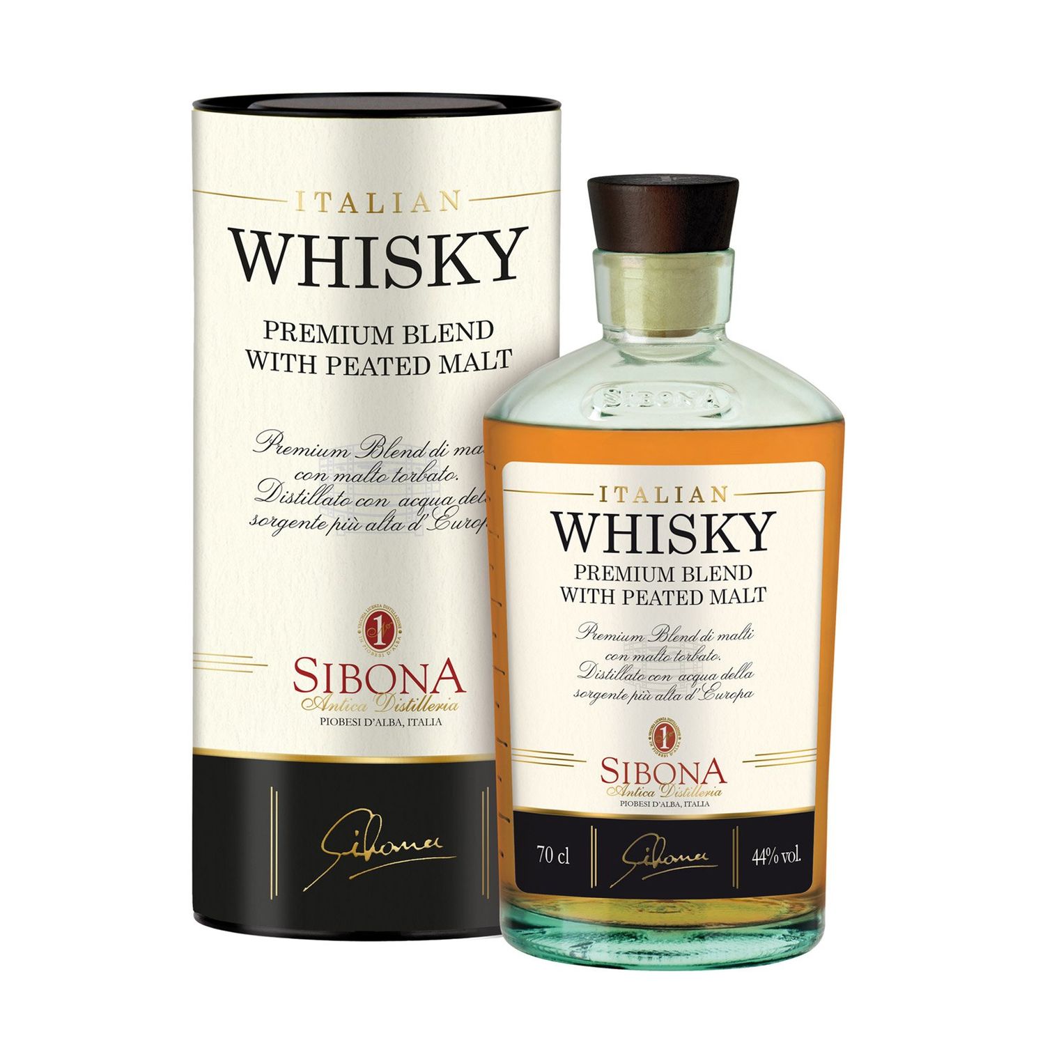 Italian Whisky - Sibona Italian Whisky - Sibona