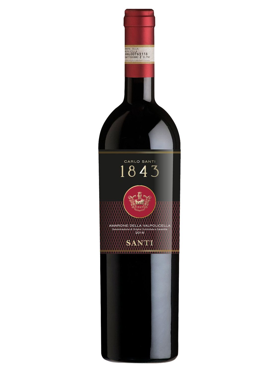 Carlo Santi -  1843 Amarone della Valpolicella DOCG