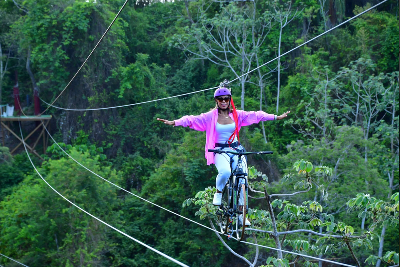 Ultimate Zip Experience II =>>> Includes Zip Line, Animal Park Entry, Beach Access, Lounge Chair, Pool, Round Trip Transportation!