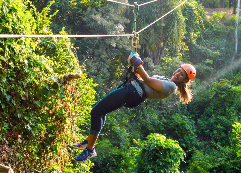 Ultimate Zip Experience 1 =>>>> Includes Zip Line, Beach Access, Lounge Chair, Pool, Round Trip Transportation!