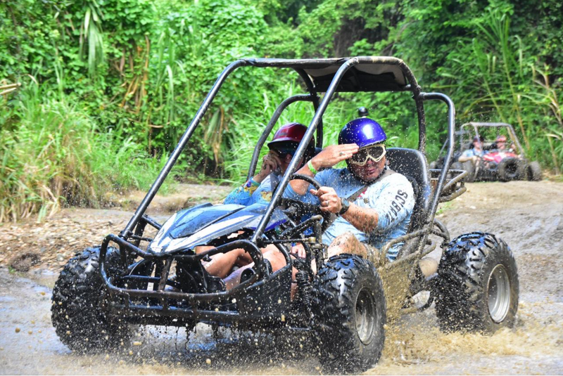 Wheels & Waves Experience =>>>>> Includes Mountain ATV Ride, Beach Access, Lounge Chair, Pool, WiFi, Round Trip Transportation!