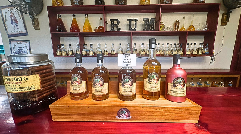 Paradise Pints & Rum Run =>>>> Includes Roatan Rum Company, Roatan Island Brewing Co., Picture Stops, Round Trip Transportation!