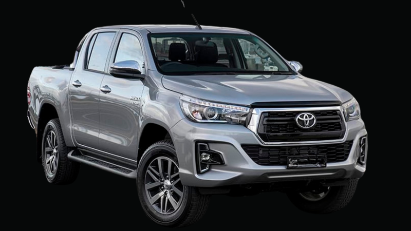 4X4 Truck (Toyota Hilux or Similar)
