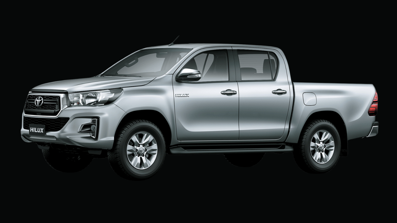 4X4 Truck (Toyota Hilux or Similar)