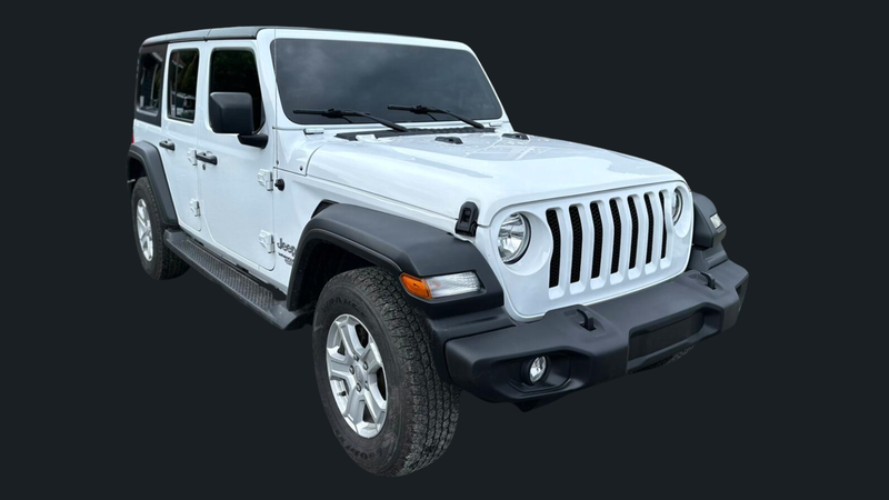 Mid-Size SUV (Jeep Wrangler or Similar)