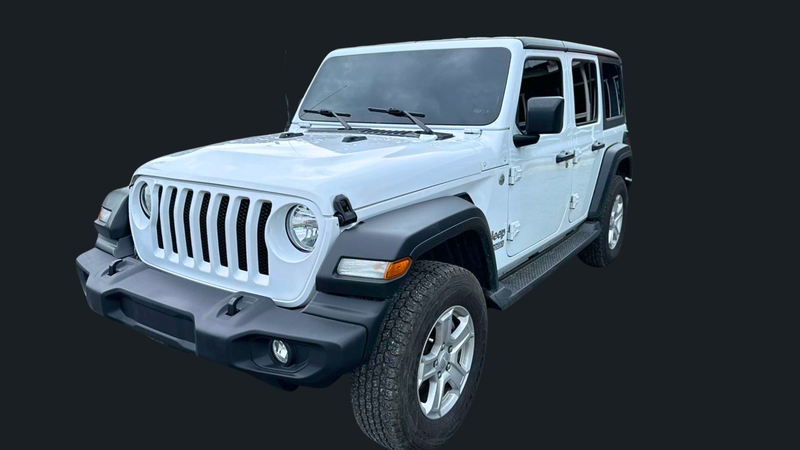 Mid-Size SUV (Jeep Wrangler or Similar)