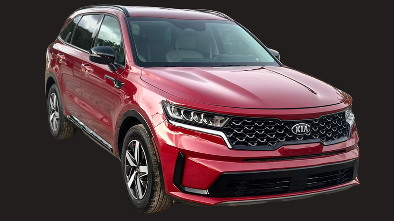Mid-Size SUV (Kia Sorento or Similar)