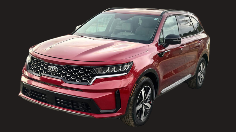 Mid-Size SUV (Kia Sorento or Similar)