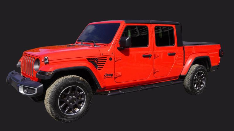 Mid-Size Truck (Jeep Gladiator or Similar)